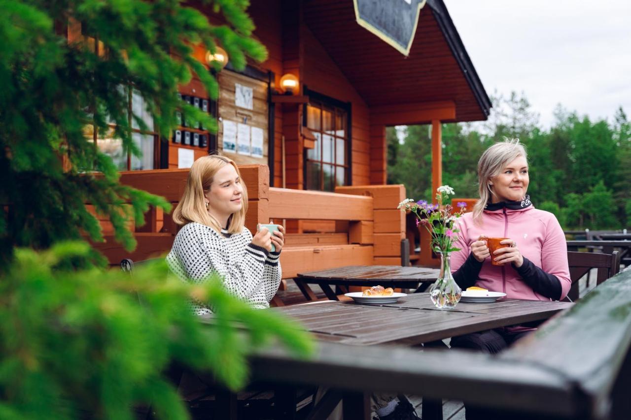 Peurasuvanto Moekit & Camping Экстерьер фото