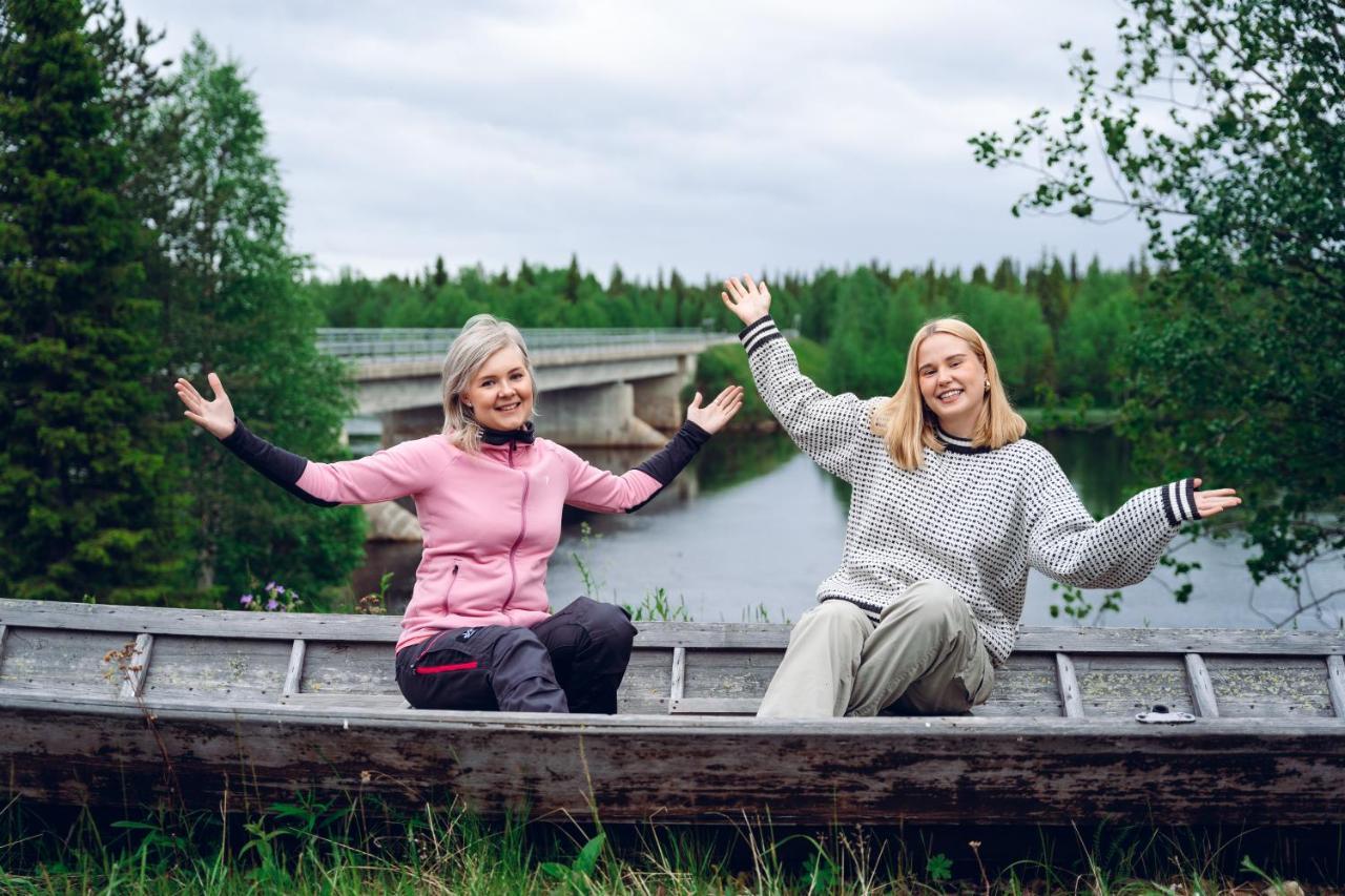 Peurasuvanto Moekit & Camping Экстерьер фото