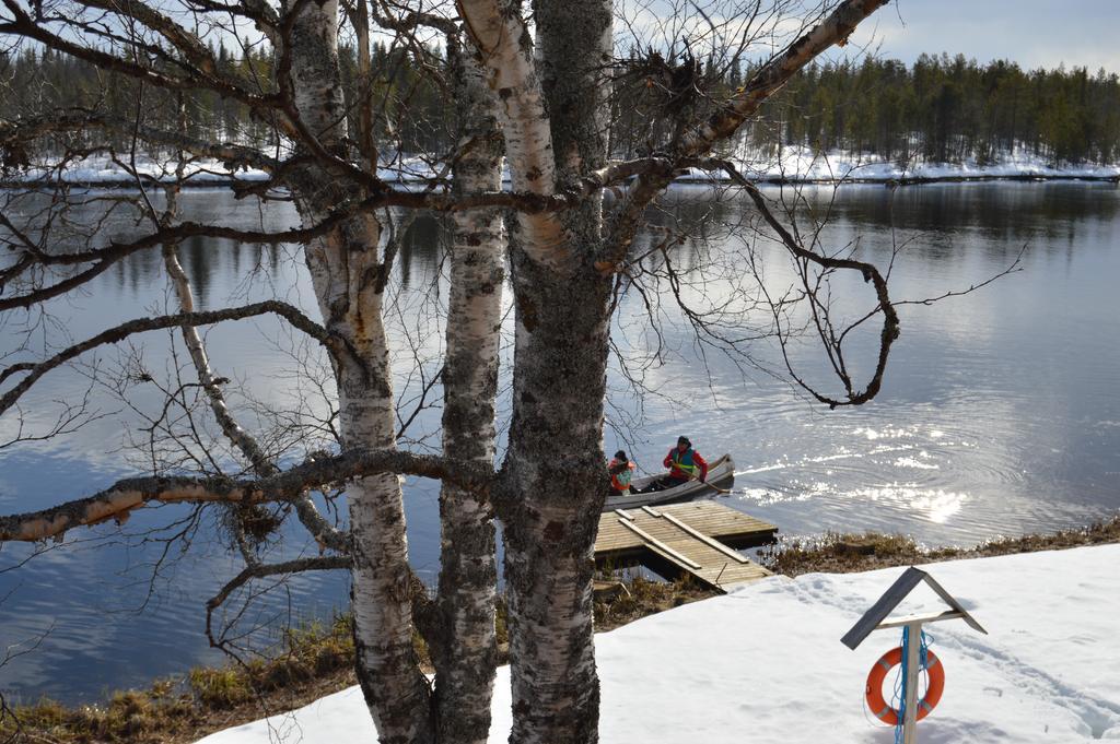 Peurasuvanto Moekit & Camping Экстерьер фото
