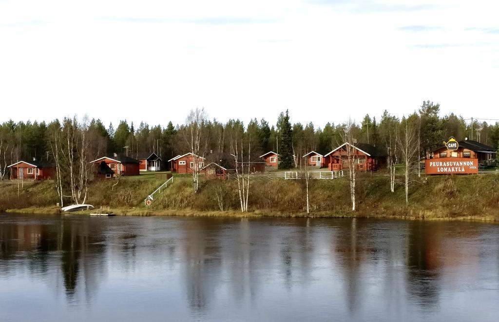 Peurasuvanto Moekit & Camping Экстерьер фото